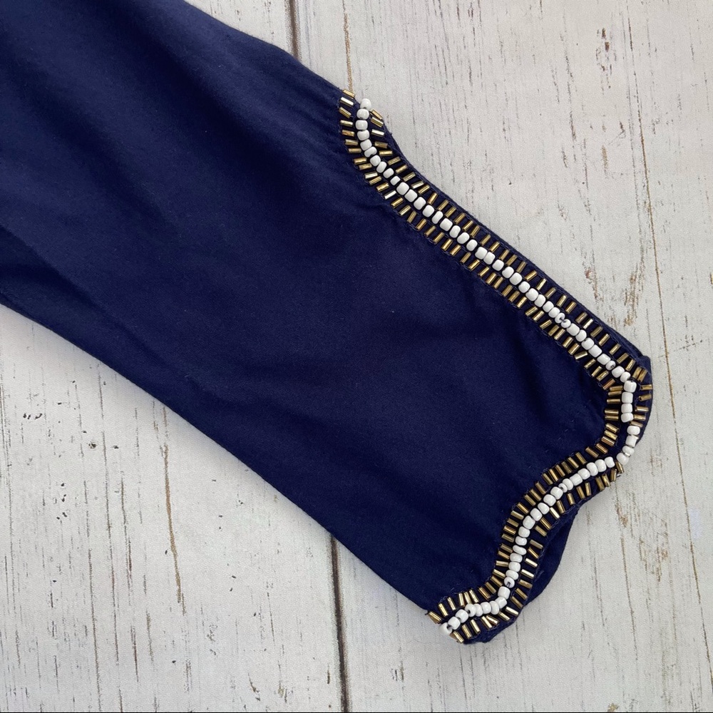 Lilly Pulitzer Sarah Tunic Dress Navy S - Picture 6 of 15